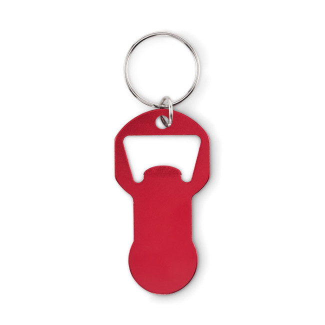 Porte-clés décapsuleur personnalisable Clave 