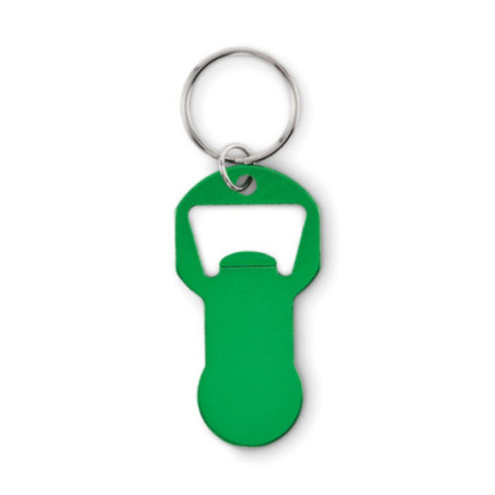 Porte-clés décapsuleur personnalisable Clave 