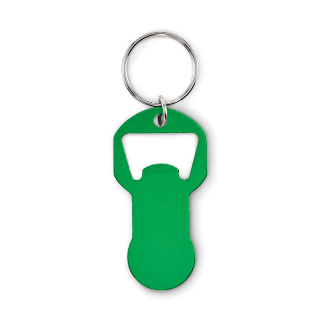 Porte-clés décapsuleur personnalisable Clave 