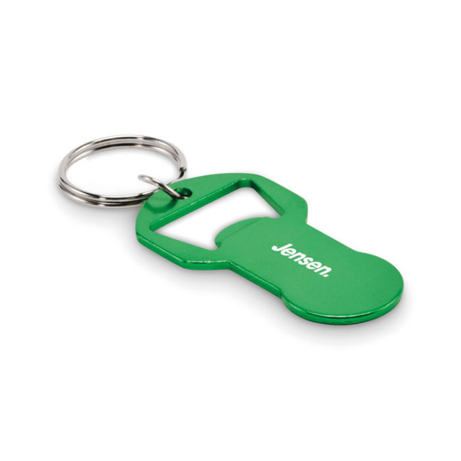 Porte-clés décapsuleur personnalisable Clave 
