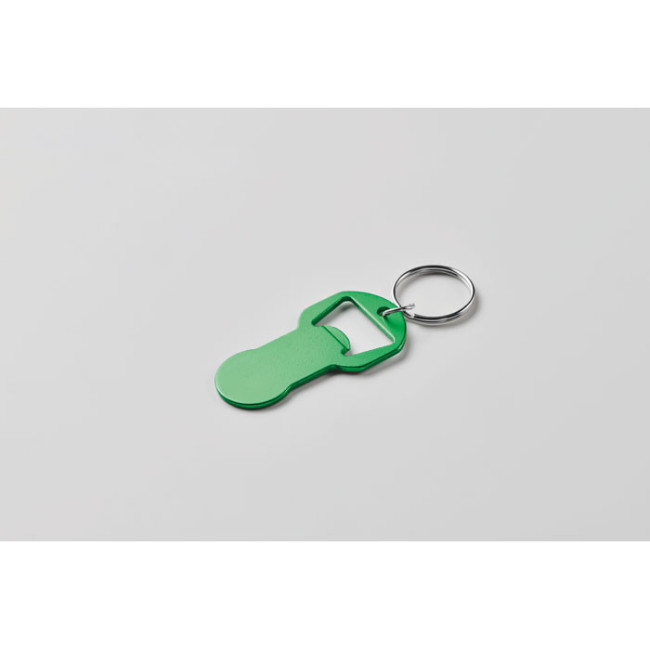 Porte-clés décapsuleur personnalisable Clave 