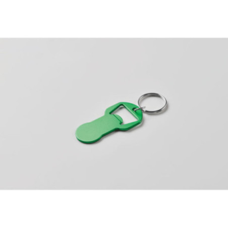 Porte-clés décapsuleur personnalisable Clave 