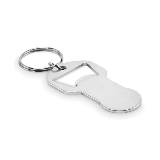 Porte-clés décapsuleur personnalisable Clave 
