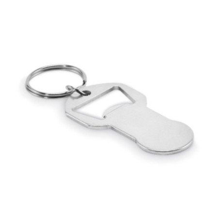 Porte-clés décapsuleur personnalisable Clave 