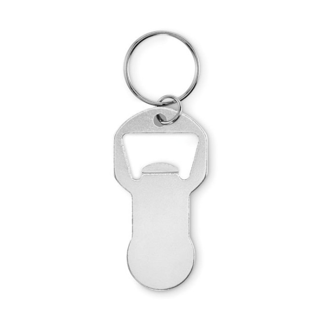 Porte-clés décapsuleur personnalisable Clave 