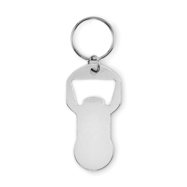 Porte-clés décapsuleur personnalisable Clave 