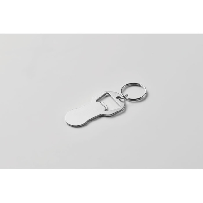 Porte-clés décapsuleur personnalisable Clave 