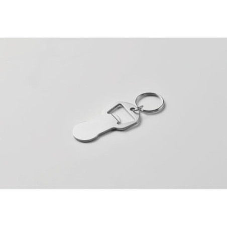 Porte-clés décapsuleur personnalisable Clave 