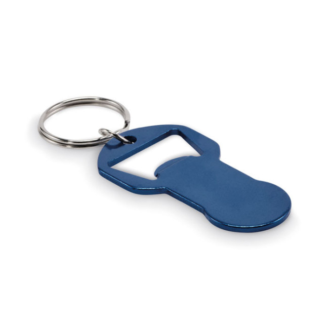 Porte-clés décapsuleur personnalisable Clave 