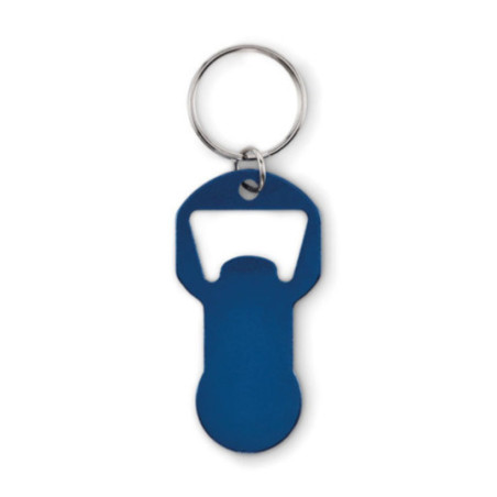 Porte-clés décapsuleur personnalisable Clave 