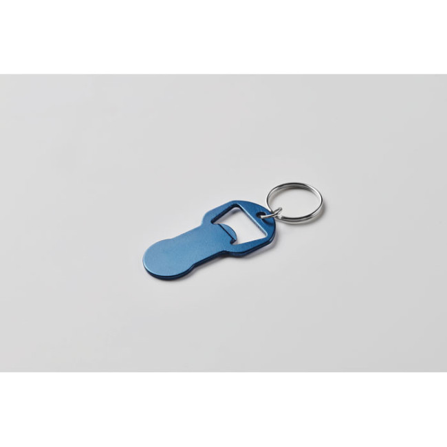 Porte-clés décapsuleur personnalisable Clave 