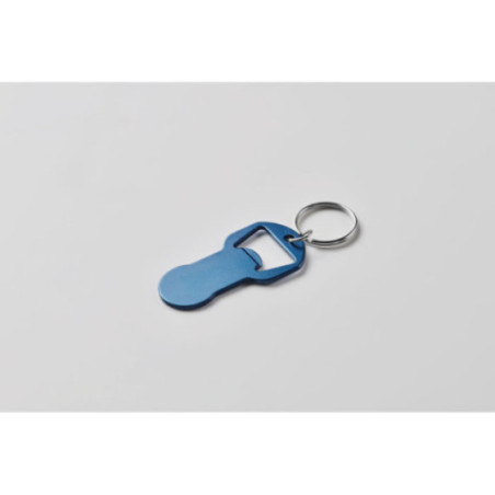Porte-clés décapsuleur personnalisable Clave 