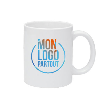 Mug en céramique spécial sublimation 355 ml 