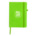 Carnet personnalisé en PU recyclé Krixor 