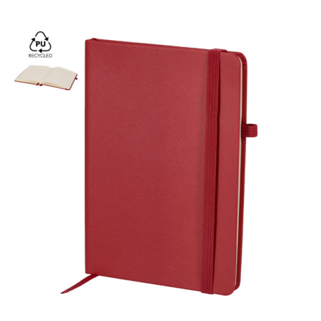 Carnet personnalisé en PU recyclé Krixor 