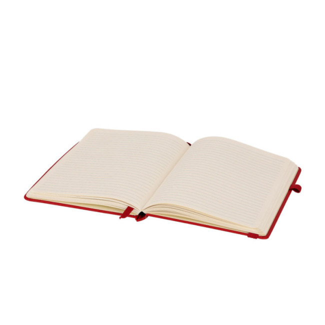 Carnet personnalisé en PU recyclé Krixor 