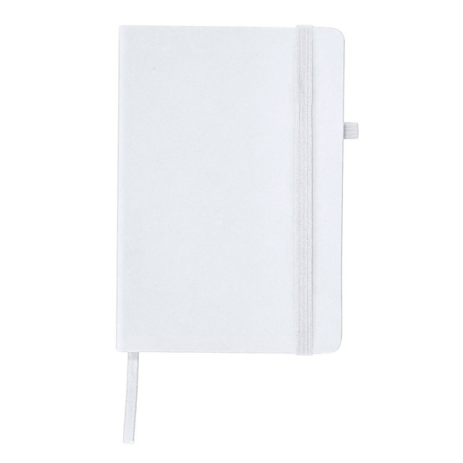 Carnet personnalisé en PU recyclé Krixor 