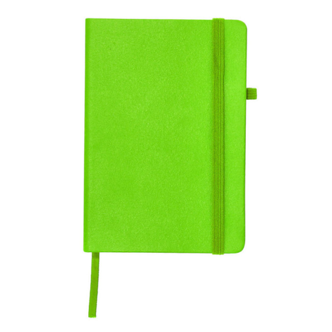 Carnet personnalisé en PU recyclé Krixor 