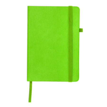 Carnet personnalisé en PU recyclé Krixor 