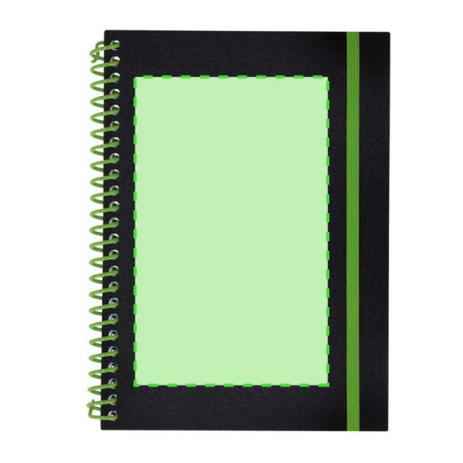 Carnet à spirales personnalisé Bilbo 