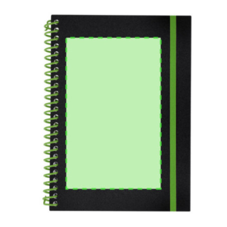 Carnet à spirales personnalisé Bilbo 