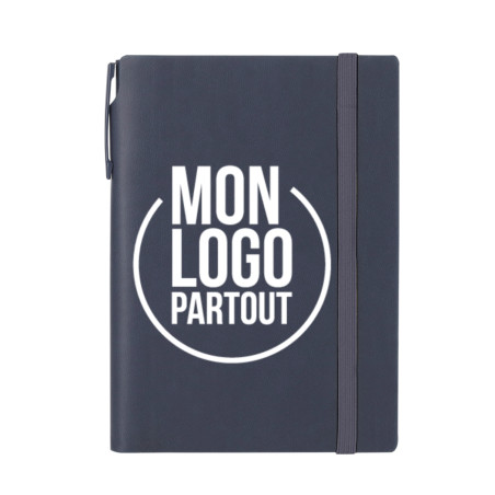 Set carnet et stylo personnalisé Sphere 