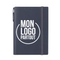 Set carnet et stylo personnalisé Sphere 