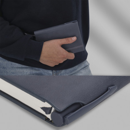 Set carnet et stylo personnalisé Sphere 