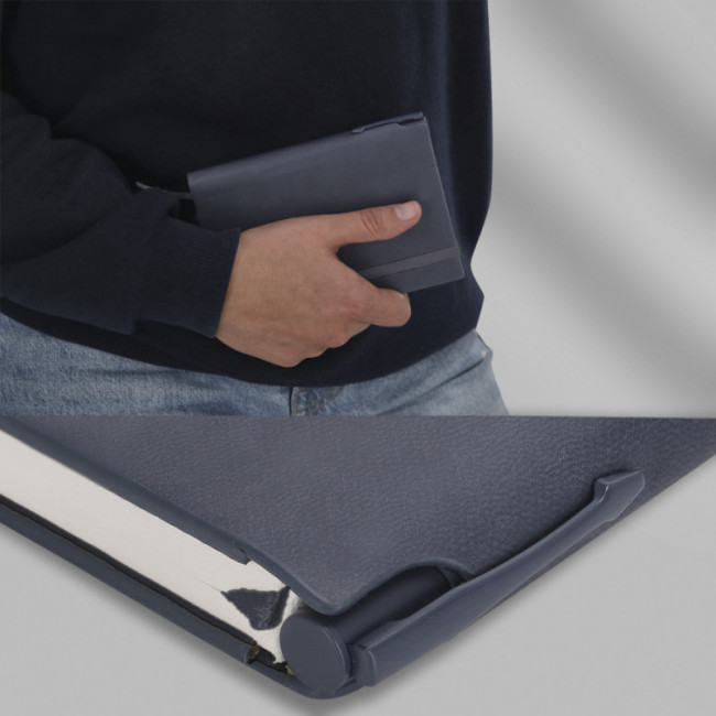 Set carnet et stylo personnalisé Sphere 