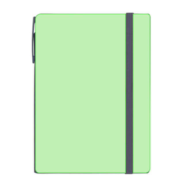 Set carnet et stylo personnalisé Sphere 