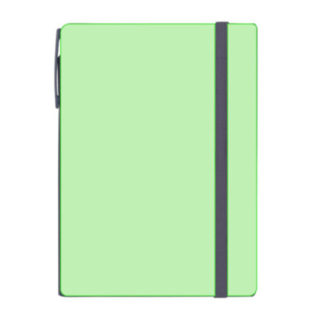Set carnet et stylo personnalisé Sphere 