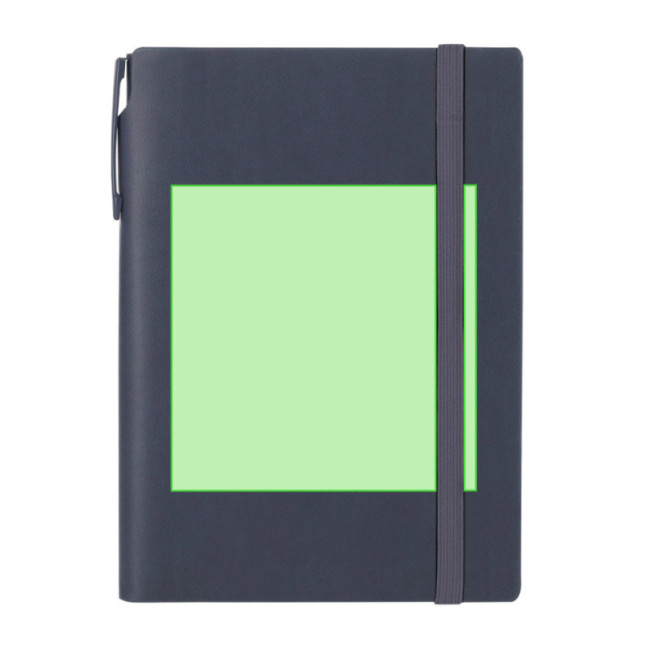 Set carnet et stylo personnalisé Sphere 