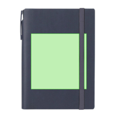 Set carnet et stylo personnalisé Sphere 