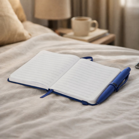 Carnet et stylo personnalisés Glaze 