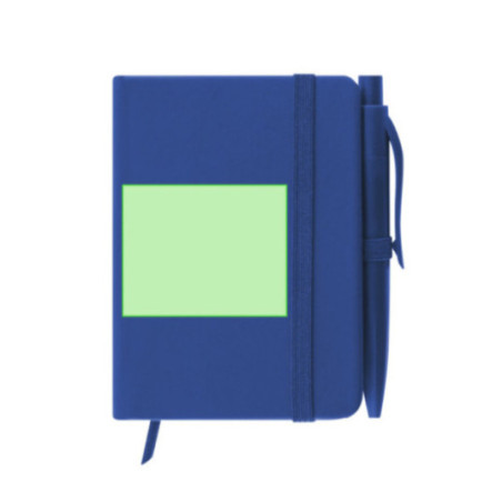 Carnet et stylo personnalisés Glaze 