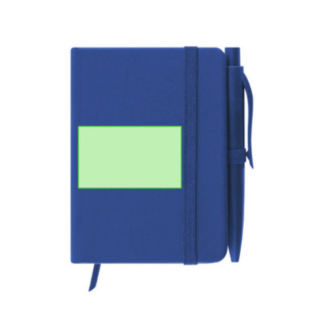 Carnet et stylo personnalisés Glaze 