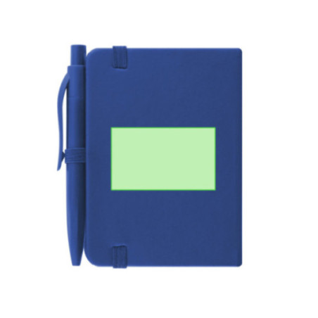 Carnet et stylo personnalisés Glaze 