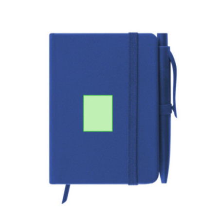 Carnet et stylo personnalisés Glaze 