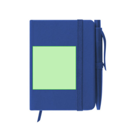Carnet et stylo personnalisés Glaze 