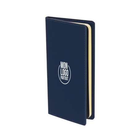 Carnet en simili cuir recyclé Glimmer 