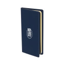 Carnet en simili cuir recyclé Glimmer 