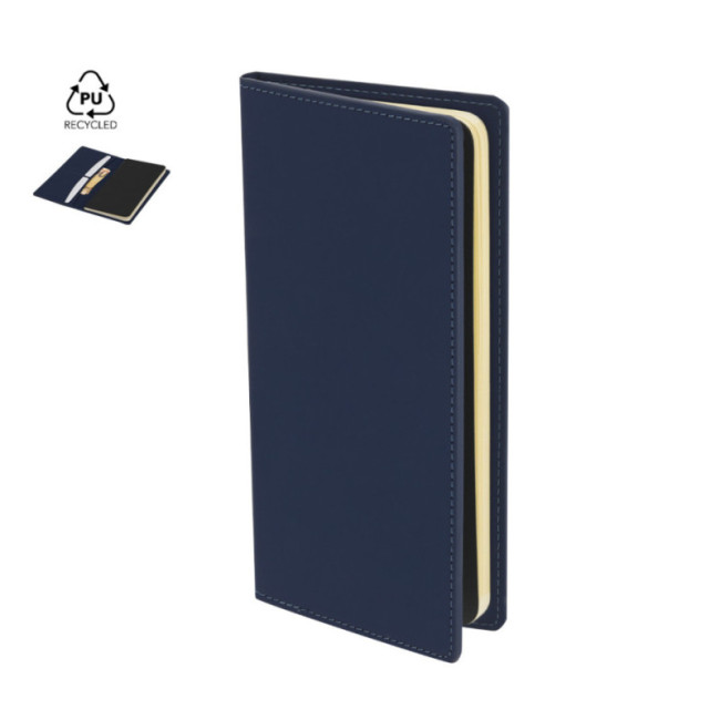Carnet en simili cuir recyclé Glimmer 