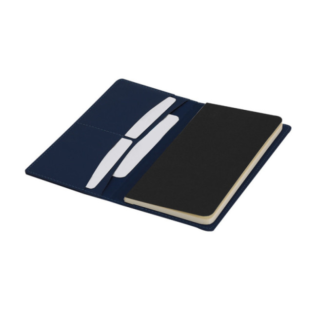 Carnet en simili cuir recyclé Glimmer 