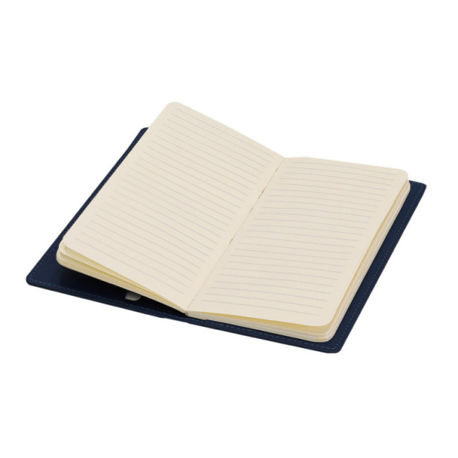 Carnet en simili cuir recyclé Glimmer 