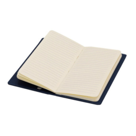 Carnet en simili cuir recyclé Glimmer 