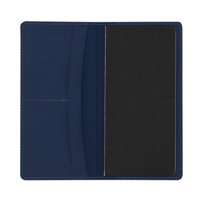 Carnet en simili cuir recyclé Glimmer 