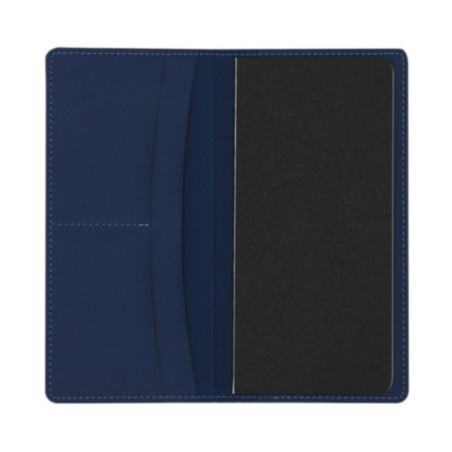 Carnet en simili cuir recyclé Glimmer 