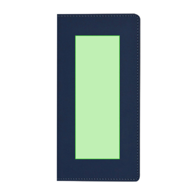 Carnet en simili cuir recyclé Glimmer 