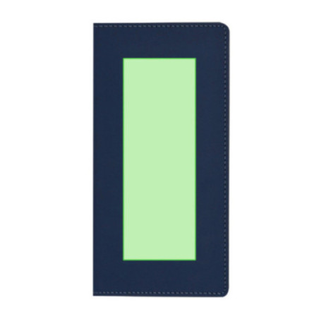 Carnet en simili cuir recyclé Glimmer 