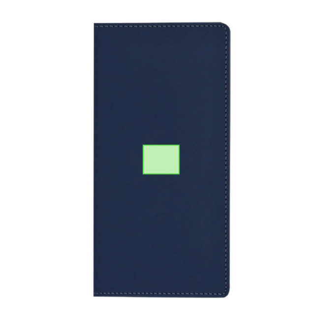 Carnet en simili cuir recyclé Glimmer 